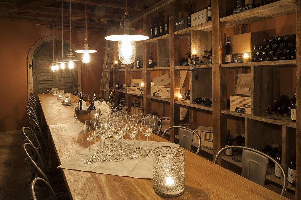 Italian Lifestyle Hotel & Osteria Chartreuse Thun Exterior foto