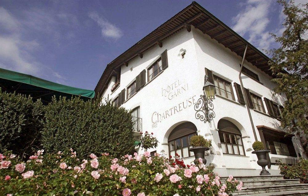 Italian Lifestyle Hotel & Osteria Chartreuse Thun Exterior foto