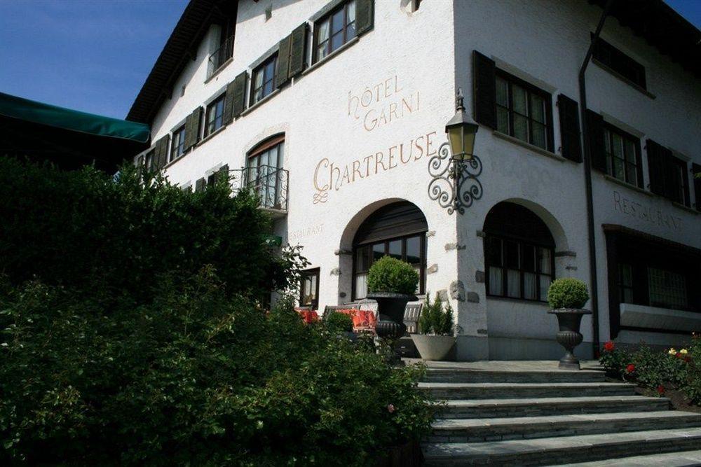 Italian Lifestyle Hotel & Osteria Chartreuse Thun Exterior foto