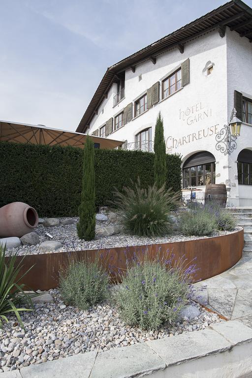 Italian Lifestyle Hotel & Osteria Chartreuse Thun Exterior foto