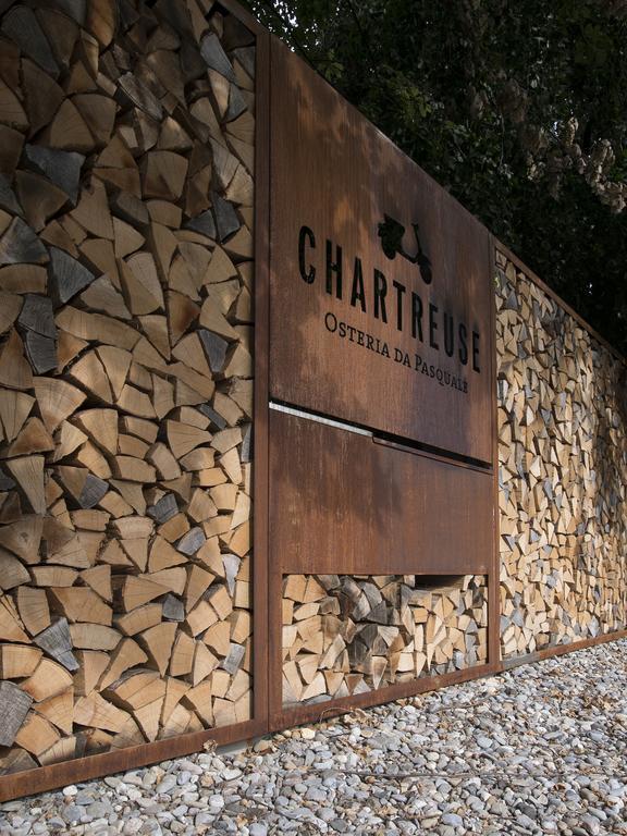 Italian Lifestyle Hotel & Osteria Chartreuse Thun Exterior foto