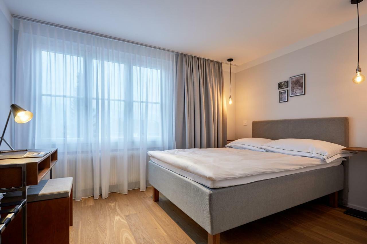 Italian Lifestyle Hotel & Osteria Chartreuse Thun Exterior foto